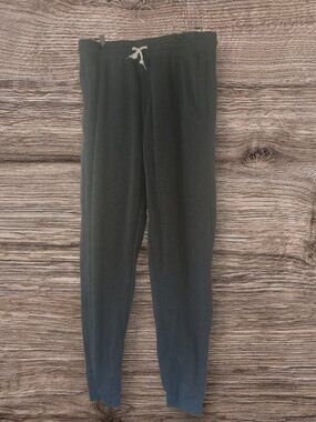 Sovereign State Men's Black Sweatpants Size Large Jogger Lounge Pants